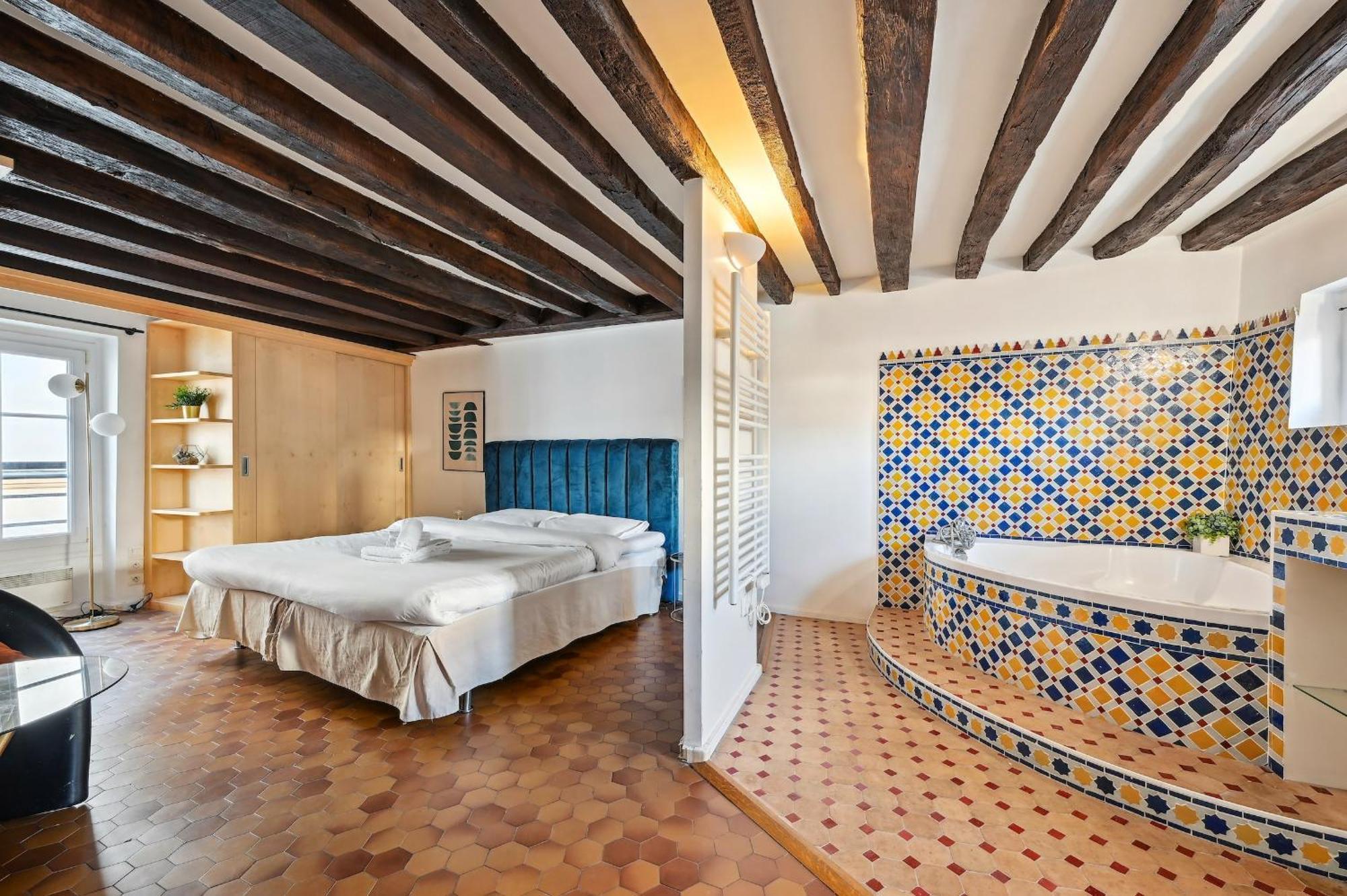 Latin Quarter & Sorbonne - 2Br - Cityapartmentstay Париж Екстериор снимка